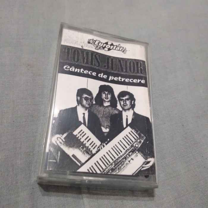 CASETA FORMATIA TOMIS JUNIOR-DOINITA FLUTURU FOARTE RARA !!! ORIGINALA