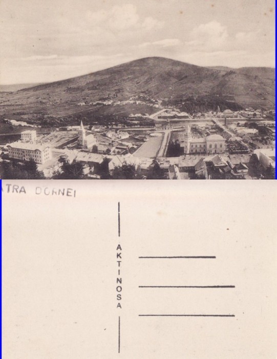 (Bucovina, Suceava)- Vatra Dornei-rara