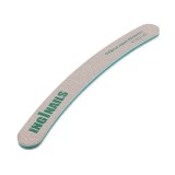 Inginails Pilă unghii zebră - centru verde, 180/180, banană
