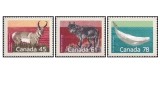 Canada 1990 - Mamifere, serie neuzata 1