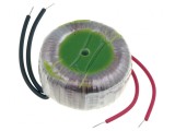 Transformator toroidal 20VA 230VAC 12V 1,66A cu cabluri