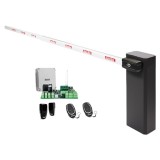 Cumpara ieftin KIT complet bariera acces AUTO / 6 m, montaj universal ST/DR - MOTORLINE TURBO-6-LITE+ZUM75HTSL-6-KIT