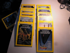 LOT complet de 12 reviste National Geographic 1978, in limba engleza foto