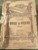 X. CRT Interbelica - BPT Biblioteca pentru toti - Nr 1038-1943 - Rosu si Negru