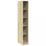 Cumpara ieftin Sifonier, stejar sonoma, 30x50x200 cm, lemn prelucrat