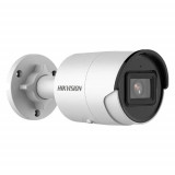 Camera supraveghere IP 8MP IR 40m lentila 2.8mm microfon PoE AcuSense - Hikvision - DS-2CD2083G2-IU-2.8mm SafetyGuard Surveillance, Rovision