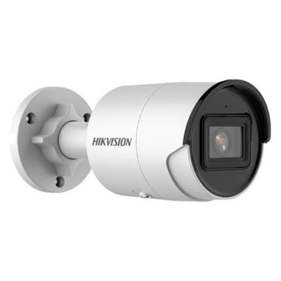 Camera supraveghere IP 8MP IR 40m lentila 2.8mm microfon PoE AcuSense - Hikvision - DS-2CD2083G2-IU-2.8mm SafetyGuard Surveillance foto