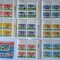 TIMBRE ROMANIA LP1237;1238 Turneul Final -ITALIA 90- Bl. 4 + Colita nedant. MNH