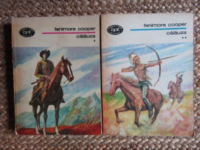 Fenimore Cooper - Calauza - 2 volume, 1976 foto