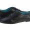 Pantofi casual piele femei s.Oliver Bony negru 52320022001