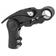 Pipa ghidon A-Head reglabila 0-50 grade, culoare negru, ghidon 25.4mm Cod:AWR2131