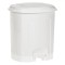 Coș de Gunoi Plastic, Capacitate 11.5L, Alb