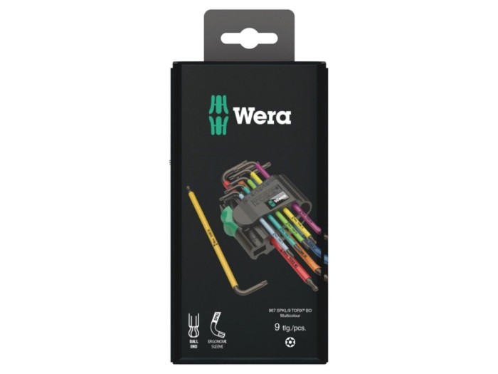 Set chei Torx TX08-TX40