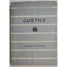 Poezii &ndash; Goethe