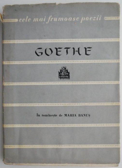 Poezii &ndash; Goethe