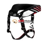 Protectie gat Acerbis X-Roll 2.0 negru cu rosu