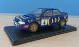 Macheta Subaru Impreza 555 Colin McRae Rallye GB 1995 - IXO/Altaya 1/24, 1:24