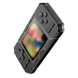 Cumpara ieftin Consola de jocuri, FOXMAG24, ecarn HD, conectare la TV, 3 inch, 520 de jocuri incorporate, baterie de lunga durata, negru