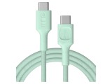 Cablu USB-C 2.0 Green Cell 2m Verde 480Mbps KABGC100PS200MG