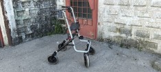 Rolator de mers din aluminiu, pliabil 3 #Aus