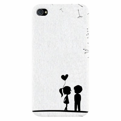 Husa silicon pentru Apple Iphone 4 / 4S, In Love foto