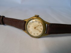 Ceas de dama VESNA , fabricat in URSS , anii 60 , functional