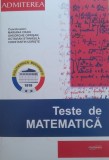 Teste de matematica admitere politehnica