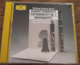 CD Mozart &lrm;&ndash; Clarinet Quintet / Flute Quartet No. 1 / Oboe Quartet, Deutsche Grammophon