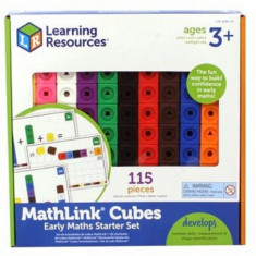 Joc educativ - Set MathLink pentru incepatori | Learning Resources