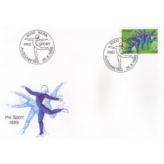 Elvetia 1989 - Federatia Sportiva, FDC