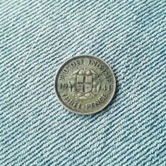 3 Three Pence 1941 Anglia / Marea Britanie argint
