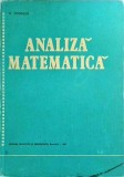 O. Stanasila - Analiza matematica