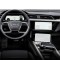 Folie Protectie Navigatie Audi e-tron 2019+, Duragon, protectie Display Navigatie si Display AC, silicon Transparent, Anti-zgarieturi, kit instalare