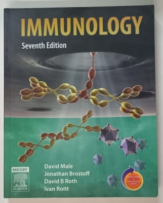 IMMUNOLOGY , SEVENTH EDITION by DAVID MALE ... IVAN ROITT , 2006 foto