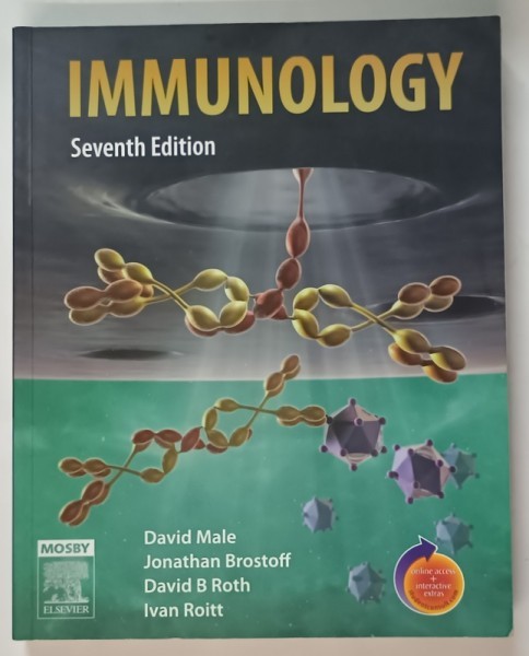 IMMUNOLOGY , SEVENTH EDITION by DAVID MALE ... IVAN ROITT , 2006
