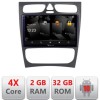 Navigatie Mercedes C W203 2001-2007 5230-clk Android Ecran 720P Quad Core 2+32 carplay android auto CarStore Technology