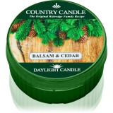 Country Candle Balsam &amp; Cedar lum&acirc;nare 42 g