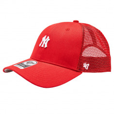 Capace de baseball 47 Brand New York Yankees MVP Cap B-BRNMS17CTP-RD roșu foto