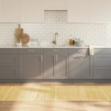 vidaXL Covor dreptunghiular, natural deschis, 80x500 cm, bambus 376795