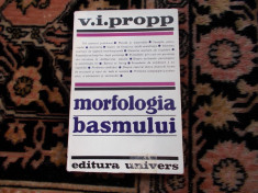 V. I. Propp - Morfologia basmului foto