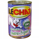 Cumpara ieftin Lechat Cons.Pis.400 g Ficat-Rata (24 bax) (R)