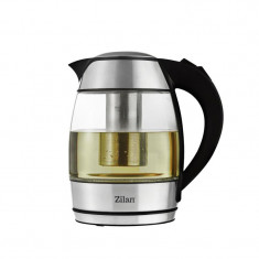 Fierbator de apa Zilan ZLN8948 cu filtru pentru ceai, capacitate 1.8 litrii, putere 2200W