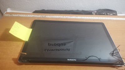 Carcasa Display + Display Laptop + Cablu Display Apple G3 15 inch #60699 foto