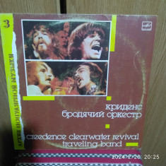 -Y- CREDENCE CLEARWATER REVIVAL TRAVELING BAND ( EX+ ) - DISC VINIL LP