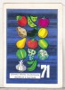 Bnk cld Calendar de buzunar 1971 - CVLF