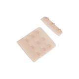 Set 2 extensii fixe pentru sutien, latime 5 cm, Nude