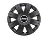 Set 4 capace roti Cosmos Negru R15, pentru gama auto Jeep, Autohelix MSA
