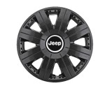Cumpara ieftin Set 4 capace roti Cosmos Negru R15, pentru gama auto Jeep, Autohelix MSA