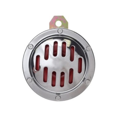 Claxon 12V 9-11A 100mm, cromat Cod Produs: MX_NEW AW26643 foto