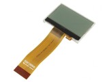 LCD Grafic 128x64 STN Negative 55,2x39,8x5mm 1,9 LED